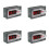 4X Digital Display Potentiometer Variable Resistor 10k Ω Resistance Signal Simulator for Speed Controller Inverter 1