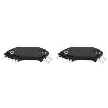 2X Auto-Zündsteuermodul LX315 LX357 für 1980-1986 Autozubehör