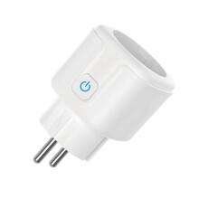 3X Matter WiFi Socket 16A Wifi Plug with Power Monitoring APP Remote Control Works with Alexa EU Plug
