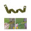 20 PCS Tree Stake Kit, Tree Straps Tree Support Straps Tree Belts Tree Plant Belt for Plant Fix Straight 6