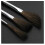Pinstriping Brush Kit,6 Pcs Professional Striping Brushes Long Liner Script Scroll Rigger Brushes 7