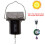5X Wind Spinner Rotating Motor Solar  Electric Battery Powered Garden Decor Drives Wind Machine Windmill Motor 3