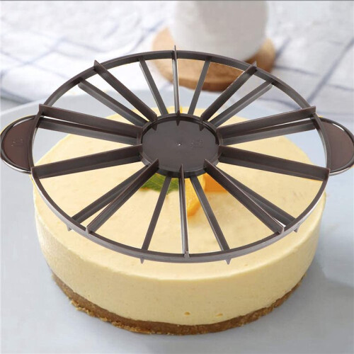 4X Cake Slicer, Cake Divider Cake Portion  Round 10/12 Piece Bread Cake Cutter Equal Portion Cutter Slice 1