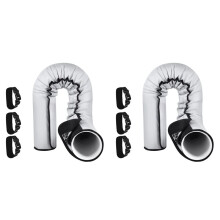 2X Portable AC Hose Insulation Sleeve Portable Air Conditioner Hose Cover Wrap for 5In & 5.9In Diameter