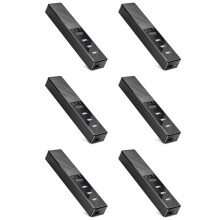 6X 3 in 1 Computer Speakers with Microphone & Hubs USB Conference Speaker, PC Mic for Video Conference