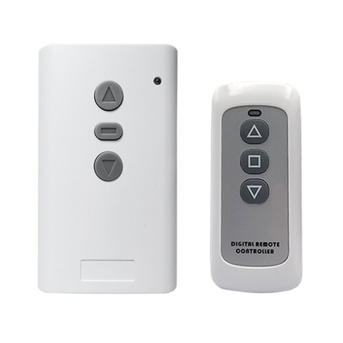 5X AC220 Wireless Remote and Receiving Controller for Electric Projector Screen Motorized Pantalla Projector 1