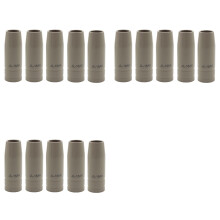 15AK Coating Protection Nozzle Non-Stick Welding Slag European Airless Gas Protection Machine Protective Sleeve 15pcs
