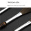 Pinstriping Brush Kit,6 Pcs Professional Striping Brushes Long Liner Script Scroll Rigger Brushes 10