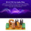 2X 4A  LC Filter FCC Car Audio High Frequency Filtering Low Pass Passive EMI Electromagnetic Interference Filter 1