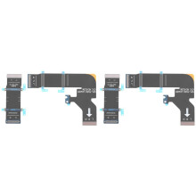 2 Par Flexkablar med Roterande Axel för Z Fold4 SM-F936B Reparationsdelar för Flexkabel för Mobil Display