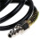 3X Air Hose,25ft Air Compressor Hose with Bend Restrictor,PE  Air Hose with 1/4 Solid Pure Copper Quick Connect 4