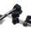 4x Motorcycle 22MM Windshield Mounting Bracket Universal Windscreen Fixed Bracket Moto Parts 4