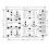 2X 4A  LC Filter FCC Car Audio High Frequency Filtering Low Pass Passive EMI Electromagnetic Interference Filter 5
