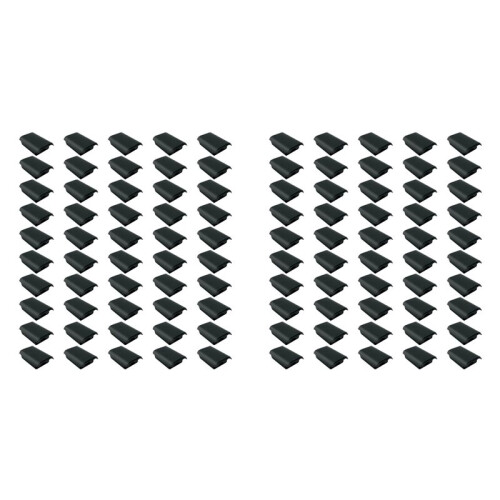 100PCS Battery Pack Cover Holder Part Shell Case for  360 Wireless Controller Joypad Replacement Parts