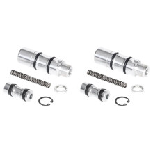 2X 42382-87 Rear Brake Master Cylinder Rebuild Kit for -Davidson Softail 1987-17 FXR 1987-00 Dyna 1991-17