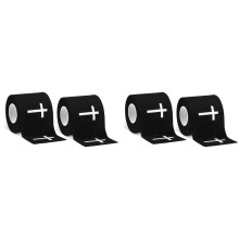 4-Delige Rol Christian Athletic Tape 2INch X 23FT Katoenen Sporttape Pols- en Enkeltape voor Sporten Tennis Boksen Atleten
