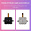 12PCS 3D Analog Joysticks for Meta Quest3 VR Controller Thumbstick 3D Analog Joystick for Quest3 10