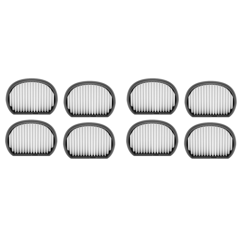 8Pcs Hepa Filter For H20 Mix Ce/H20/H30 Ultra Mix Vacuum Cleaner Accessories Replacement Washable Filter 4712038814943