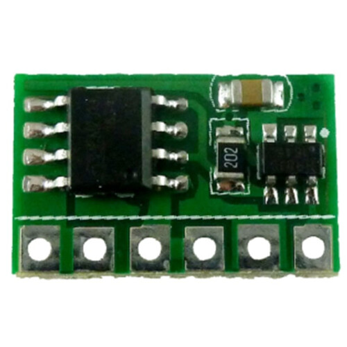 2X Electronic   Bistable Self-Locking Trigger Board for LED Motor Driver Solar Lithium Battery 1