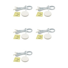 5X Penetrable Wood Panel Wireless Touch Sensor LED Light  Hand Sweep Control Dimmable Touch Dimmer