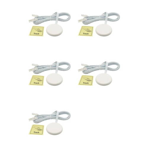 5X Penetrable Wood Panel Wireless Touch Sensor LED Light  Hand Sweep Control Dimmable Touch Dimmer