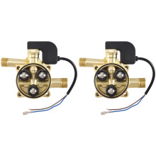 2X 220V Household High Pressure Pump Washer Cleaning Machine Portable Pump Parts Car Wash Pump Sprayer