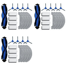 3 Ensemble D'Accessoires pour Remplacements D'Aspirateur Robot pour Lydsto G1 / R750 / pour PVCR 1226