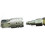 3X Air Hose,25ft Air Compressor Hose with Bend Restrictor,PE  Air Hose with 1/4 Solid Pure Copper Quick Connect 10