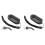 2X Wireless Camera Remote Control with Zoom for  & Android, for Photo & Video, Smartphone Remote Clicker 1