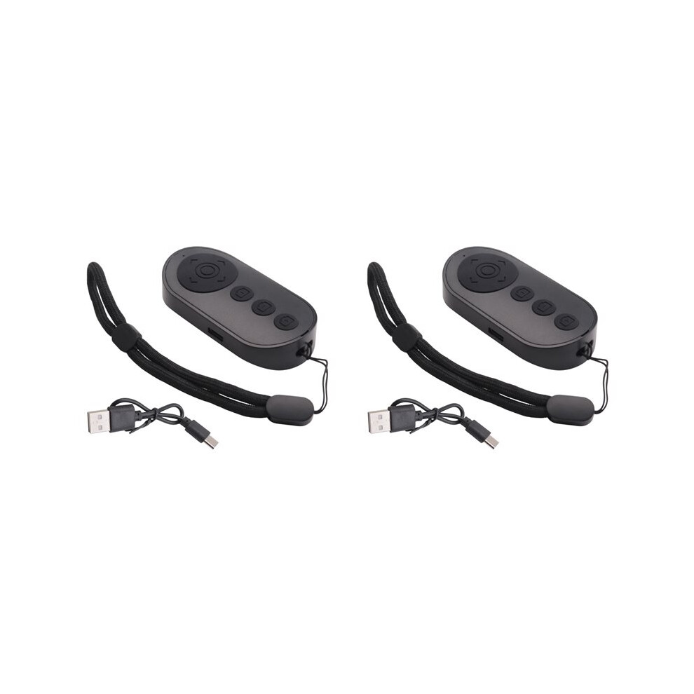 2X Wireless Camera Remote Control With Zoom For & Android, For Photo & Video, Smartphone Remote Clicker 6033952782001