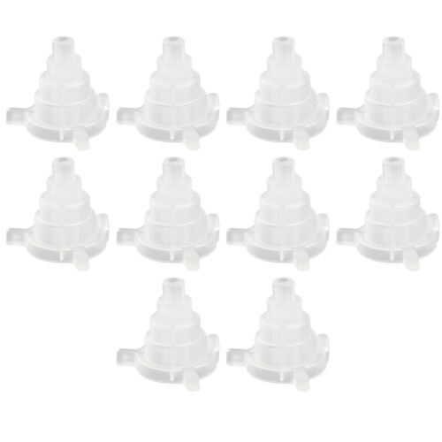 20PCS for SPE Solid Phase Extraction Column Adapter 1/3/6/12ml Cartridge-Connector 1