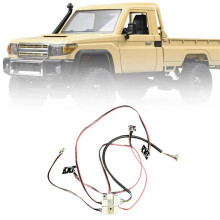 2X RC Light Linkage Set RC Car Turn Light for MN82 1/12 RC Car DIY Accessor Car Light Linkage Set