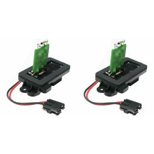 2X Resistenza Motore Ventola 89019088 per per Chevy 1500 2500 Suburban Tahoe, per Sierra Yukon, 1581086 22807123