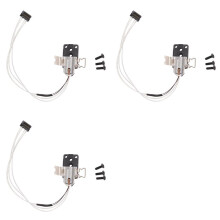 3X voor A1 Hotend-Montageverwarmingsassemblage Essentiële Accessoires voor A1 en A1 3D-Printers
