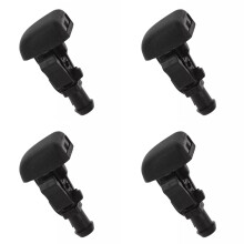 4X Car Front Windscreen Washer Nozzle Jet 20820073 25865573 for Colorado Hood Windscreen Washer Spray Jet