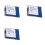 3X WBR3-Module Energiezuinige Seriële WiFi/ 4.2 MCU-Module  Socket Cloud-Module 16x24mm 1