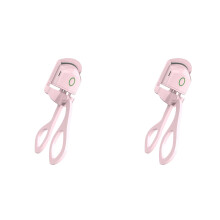 2X Heated Eyelash Curlers Electric Eyelash Curler Quick Natural Curling for Long Lasting,Safe Anti-Burn Eyelash Curlers