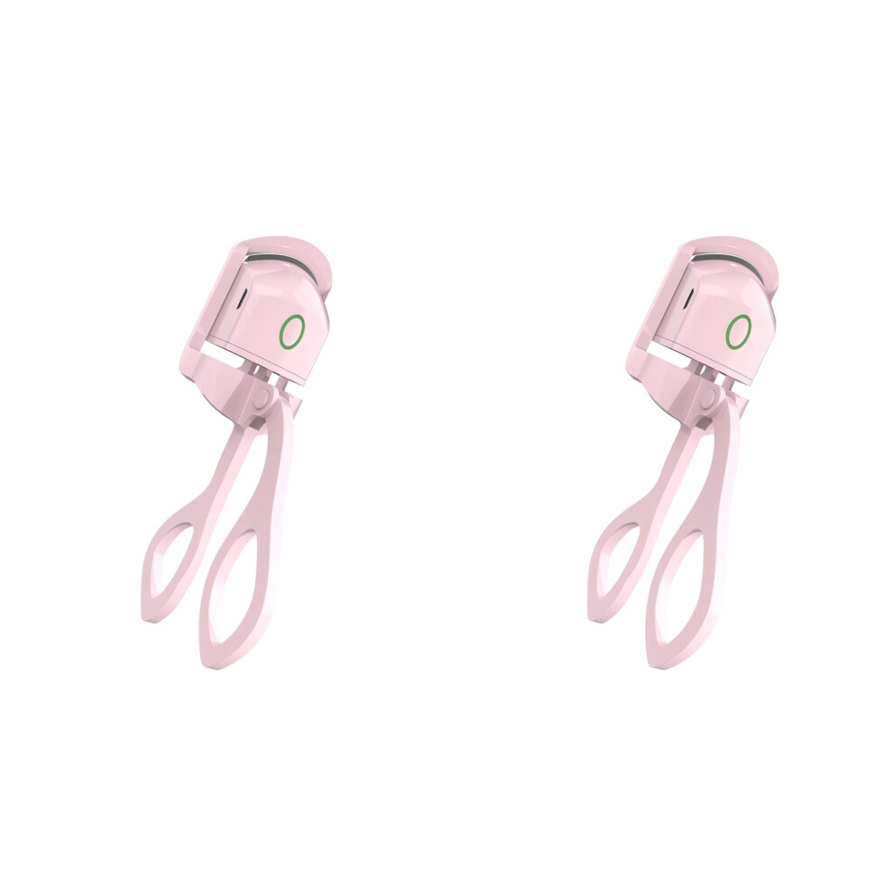 Istovo 2X Heated Eyelash Curlers Electric Eyelash Curler Quick Natural Curling For Long Lasting,Safe Anti-Burn Eyelash Curlers