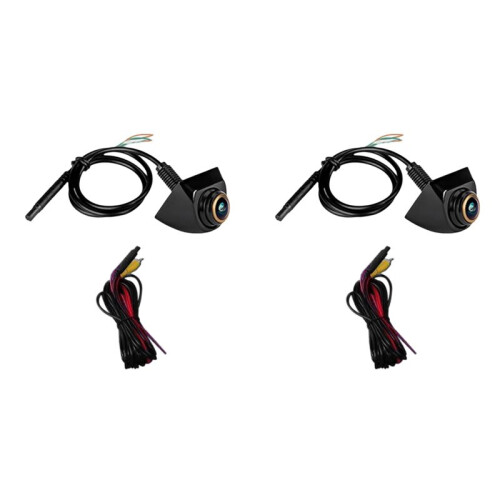 2X Car AHD 1080P Backup Camera Reverse Camera Rear View Camera with Guide  Parking Assist Camera 1