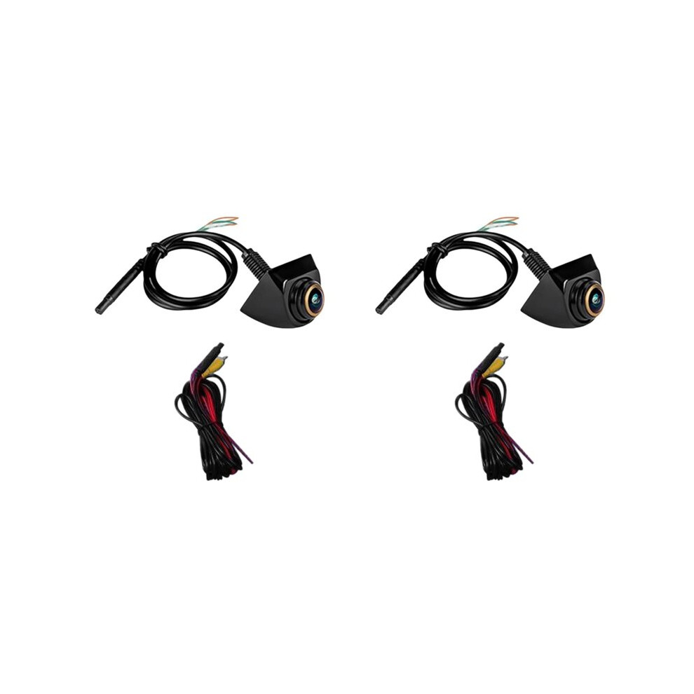 2X Car Ahd 1080P Backup Camera Reverse Camera Rear View Camera With Guide Parking Assist Camera 6034236481283