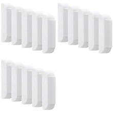 1/4 Inch Ring Alarm Magnet Riser,15 Pack Mount to Any Doorway, Window, and Entryway,Ring Sensor/Magnet Not Included