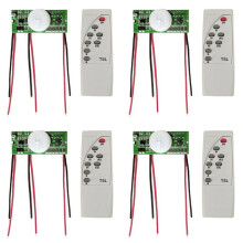 4X 3,2 V 3,7 V Solarlampenplatine Solarlichtplatine Infrarot-Induktions-Solarstraßenlaternen-Treiberplatine