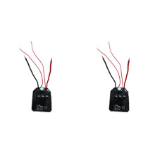 2X 60 A 21 V Bürstenloser Lithium-Winkelschleifer, Steuerplatine, Elektrischer Schraubenschlüssel, Controller, Elektrowerkzeug, Motherboard-Zubehör