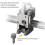 3X for  A1  Hotend Mounting Heating Assembly Essential Accessories for  A1 & A1  3D Printers 3