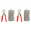 2X Kit de Pinces à Œillets, Kit de Perforation, Kit de Fixation à Pression, Kit D'Outils pour Œillets 1