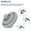 4Pack W6093109502 Pressure Indicator Pin Gasket Seal, Replacement for  Perfect  Pressure Cooker 6