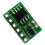 2X Electronic   Bistable Self-Locking Trigger Board for LED Motor Driver Solar Lithium Battery 6