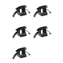 5X 264000133 Loquet de Boîte à Gants Compatible avec Moteur B-RP pour RXT GTX GTR RXP 90 130 170 155 230 300