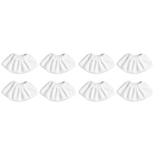 8PCS Window Cleaning Cloths Covers Spray Glass Cleaner Floor Cloth Pads for SC1 SC2 SC3 SC4 Steam Cleaner