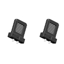 2X LED-Leuchten mit Lithiumbatterie für Elektrowerkzeuge, Mehrere Universelle LED-Arbeitsleuchten, Flutlicht, Außenbau